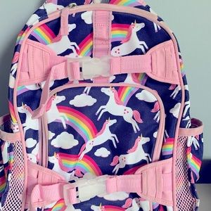 Pottery barn unicorn backpack